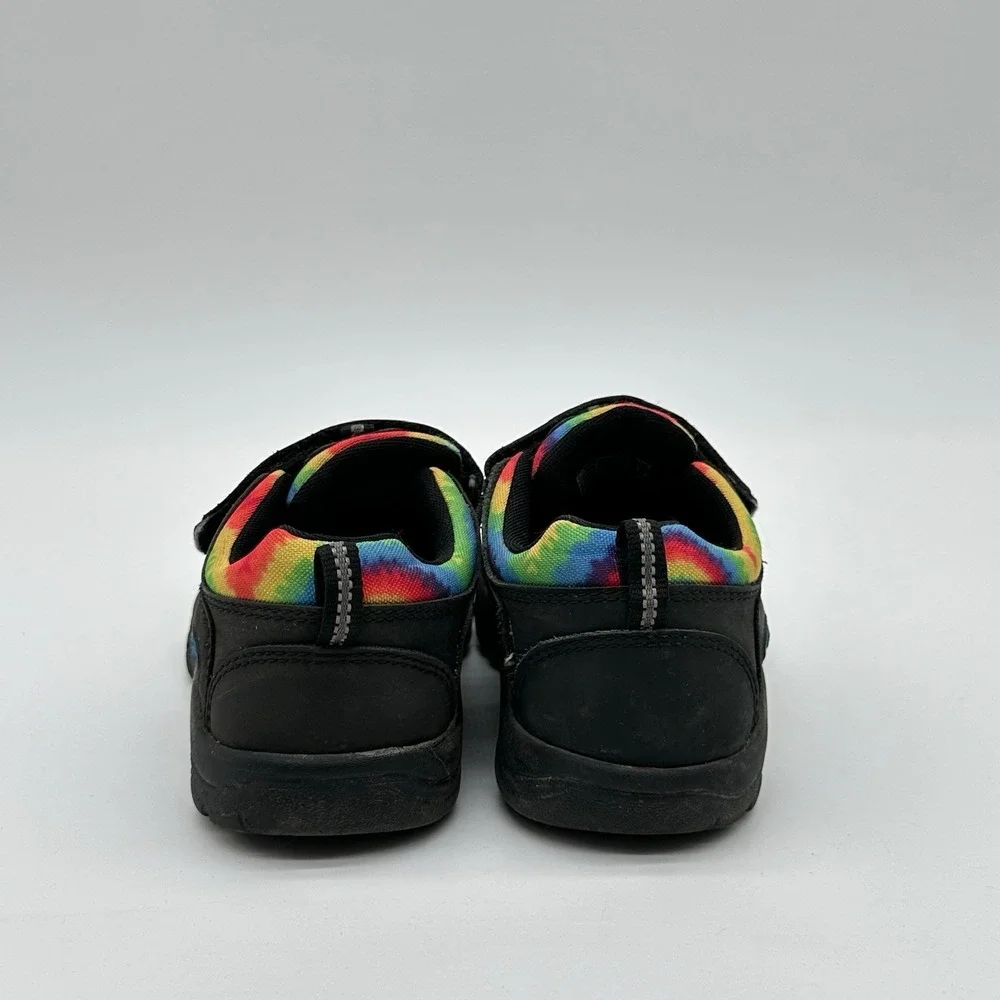 Keen Tie Dye Rainbow Newport 1025503 Youth SZ 3‎ Black Bungee Outdoor Shoes